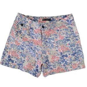 Vintage Lee Natural Fit Womens Floral Shorts Size 10